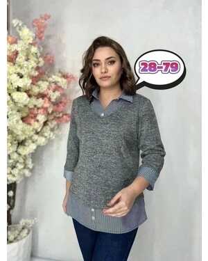 Женская кофточка ткань ангора