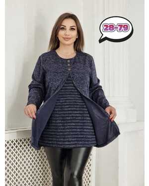 Женская кофточка ткань ангора