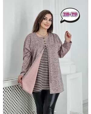 Женская кофточка ткань ангора