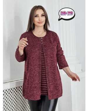 Женская кофточка ткань ангора