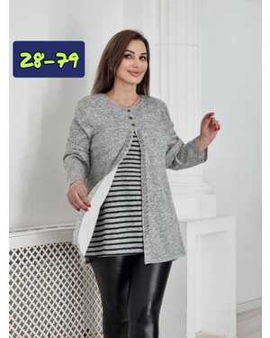 Женская кофточка ткань ангора