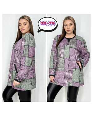 Женская кофточка ткань ангора в размер