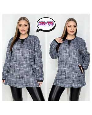 Женская кофточка ткань ангора в размер