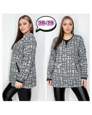 Женская кофточка ткань ангора в размер