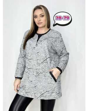 Женская кофточка ткань ангора в размер