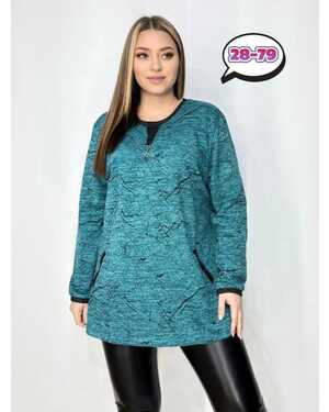 Женская кофточка ткань ангора в размер