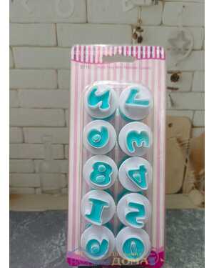 плунжеры кондитерские «Цифры»