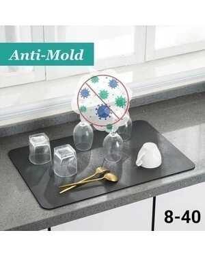 Коврик для сушки посуды РАСПРОДАЖА Без выбора цвета