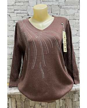 Женская кофточка Свитера 3/4 Рукав