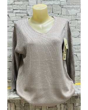 Женская кофточка Свитера 3/4 Рукав