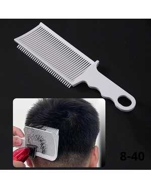 Профессиональная расческа с уровнем для стрижки волос, для бороды и усов