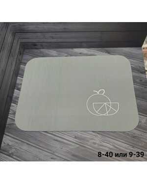 Коврик для посуды Размер:40×50 БЕЗ ВЫБОРА ЦВЕТА