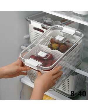 Контейнер для овощей и фруктов.