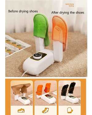 Сушилка для обуви с таймером, противогрибковая