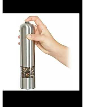 Мельница для специй, для перца, для соли