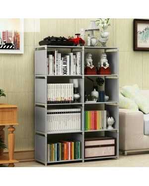 Стеллаж для игрушек лофт напольный узкий