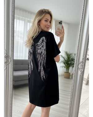 ЖЕНСКОЕ ПЛАТЬЕ Состав 95% COTTON , 5% POLYESTER Размер 50до54 (ЕДИНЫЙ)