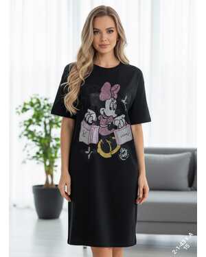 ЖЕНСКОЕ ПЛАТЬЕ Состав 95% COTTON , 5% POLYESTER Размер 50до54 (ЕДИНЫЙ)