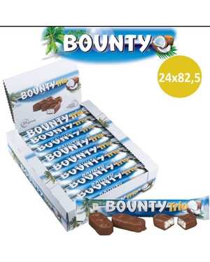 Баунти трио: Bounty Trio 24 шт