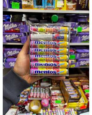 ️ Ментос жевательные конфеты 14 шт