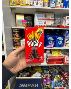 Шоколадные палочки Поки: Pocky Индонезия