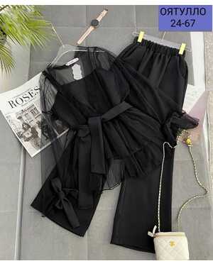 ЖЕНСКИЙ КОСТЮМ ТКАНЬ БАРБИ