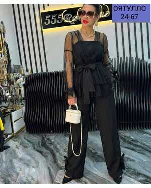 ЖЕНСКИЙ КОСТЮМ ТКАНЬ БАРБИ