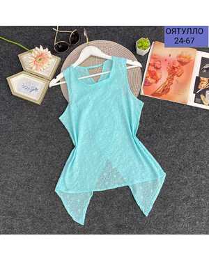 ЖЕНСКАЯ БЛУЗКА ТКАНЬ Х/Б