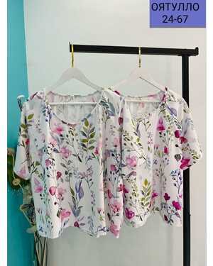 ЖЕНСКАЯ БЛУЗКА ТКАНЬ ЛАЙТ