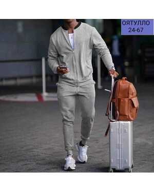 МУЖСКОЙ КОСТЮМ ТКАНЬ ДВУНИТКА