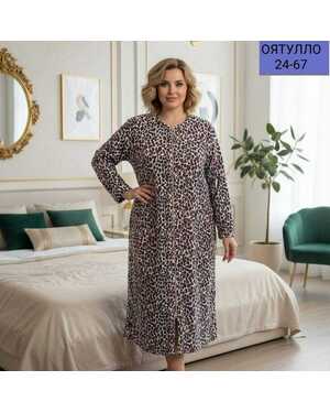 ЖЕНСКИЙ ХАЛАТ ТКАНЬ ТУРЕЦКИЙ БАМБУК