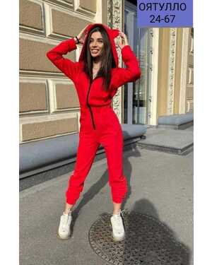 ЖЕНСКИЙ КОМБИНЕЗОН НА ФЛИСЕ