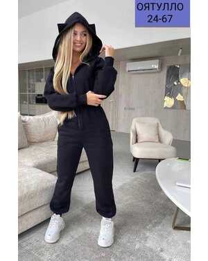 ЖЕНСКИЙ КОМБИНЕЗОН НА ФЛИСЕ