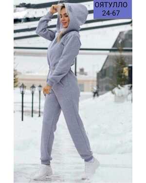 ЖЕНСКИЙ КОМБИНЕЗОН НА ФЛИСЕ