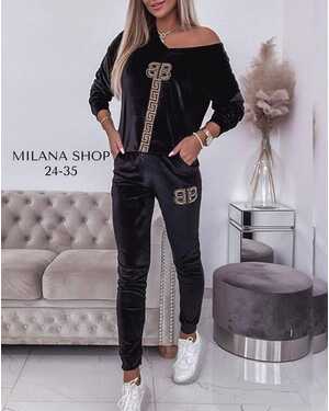 Женский костюм Ткань: Бамбук