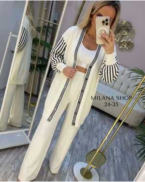 Женский костюм Ткань: Плотная двунитка