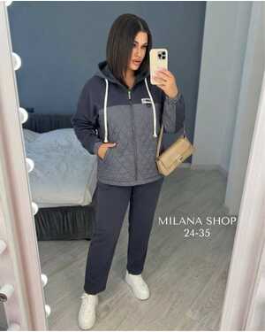 Женский костюм Ткань: флис и синтепон