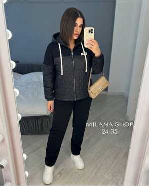 Женский костюм Ткань: флис и синтепон