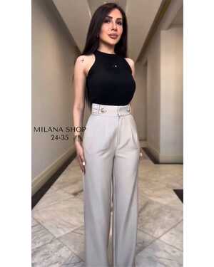 Женские брюки Ткань: Барби