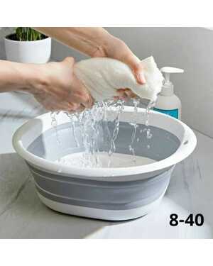 Миска складная. Силиконовый таз. 5 литров