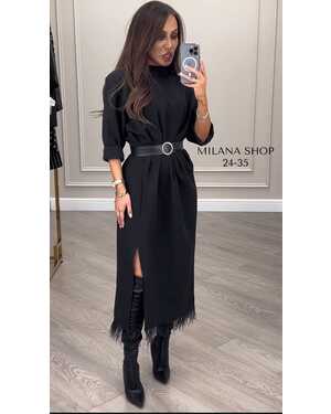 Женское платье Ткань: Креп (ремень в комплекте)