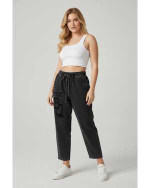 Женские брюки Состав : 95% сотон + 5% polyester