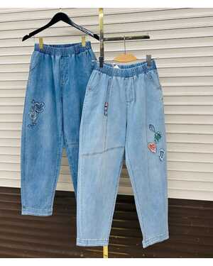 Женские джинсы Состав : 95% сотон + 5% polyester