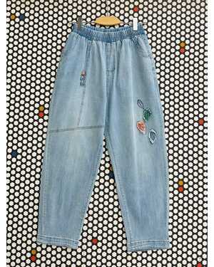 Женские джинсы Состав : 95% сотон + 5% polyester