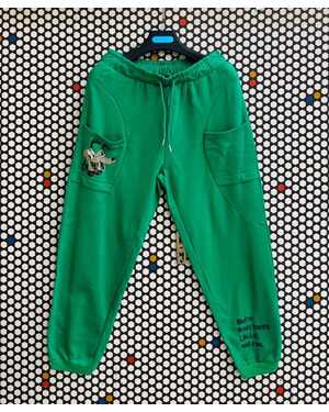 Женские брюки Состав : 95% сотон + 5% polyester Размер единый (46-54)