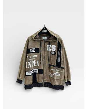 Женская куртка джинсовая