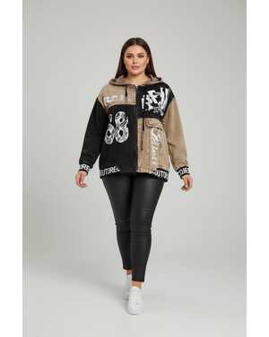 Женская куртка джинсовая