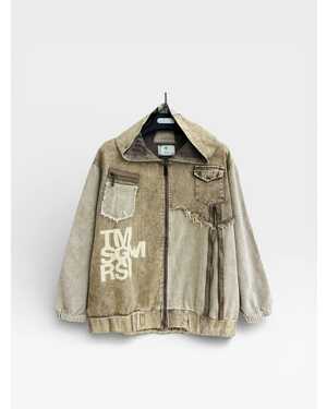 Женская куртка джинсовая