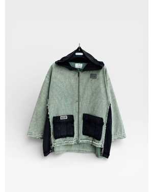 Женская куртка джинсовая