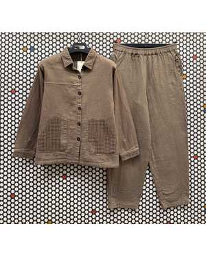 Женский костюм ткань х/б